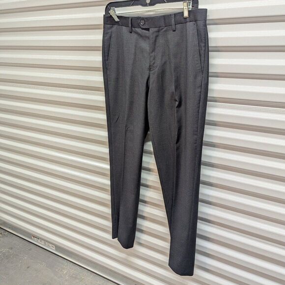 Creation Bespoke Design Charcoal Gray Slim Fit Suit 42S Blazer 33 x 30.5 pants - Picture 6 of 10